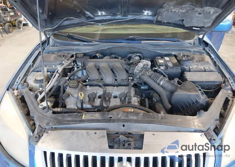 2008 Mercury Milan V6 Premier из США, поврежденный, VIN 3MEHM08148R604309